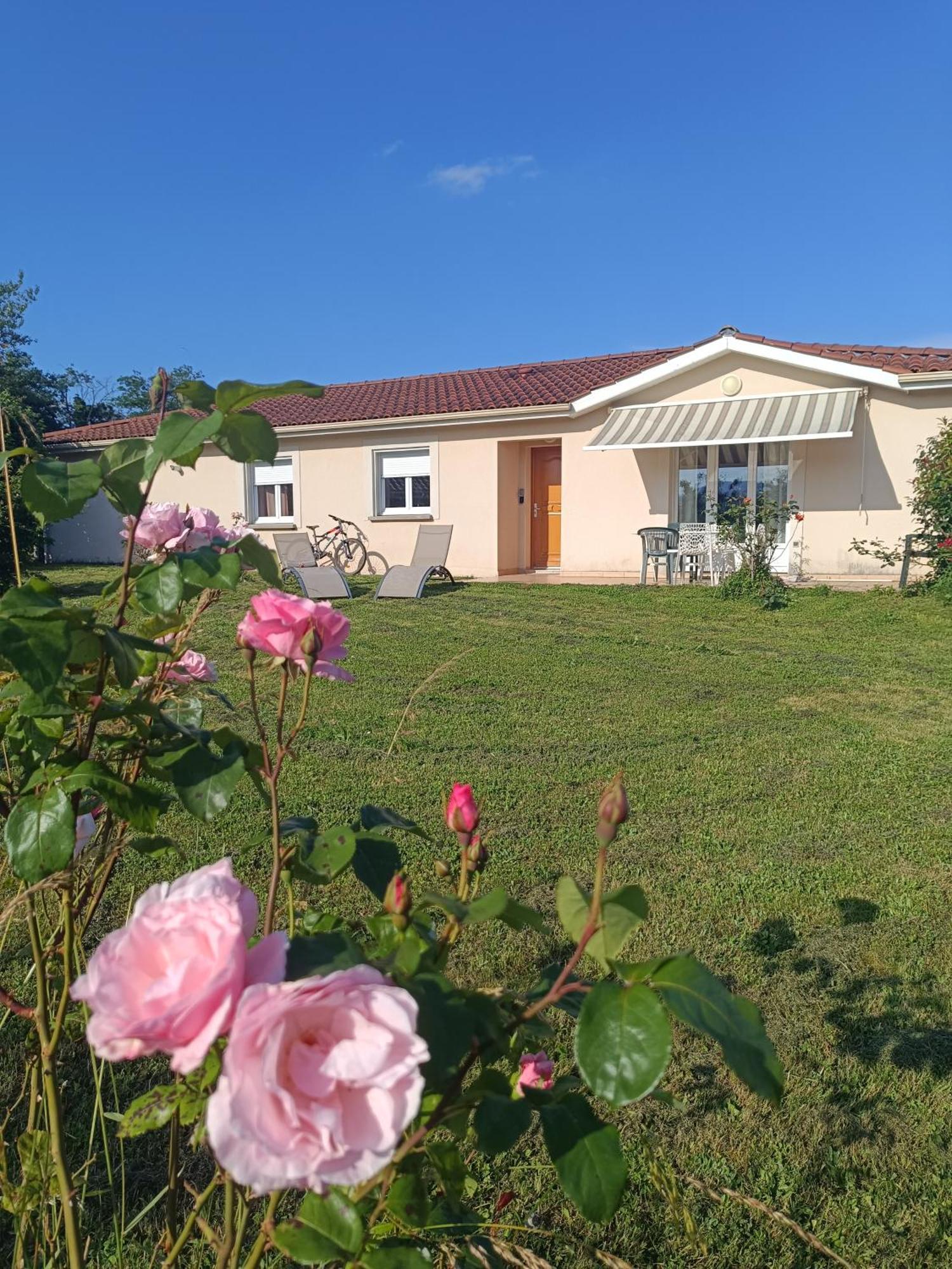 Belle Maison Sur La Voie Verte, Macon-Cluny, 6 Personnes Charnay-lès-Mâcon Eksteriør bilde